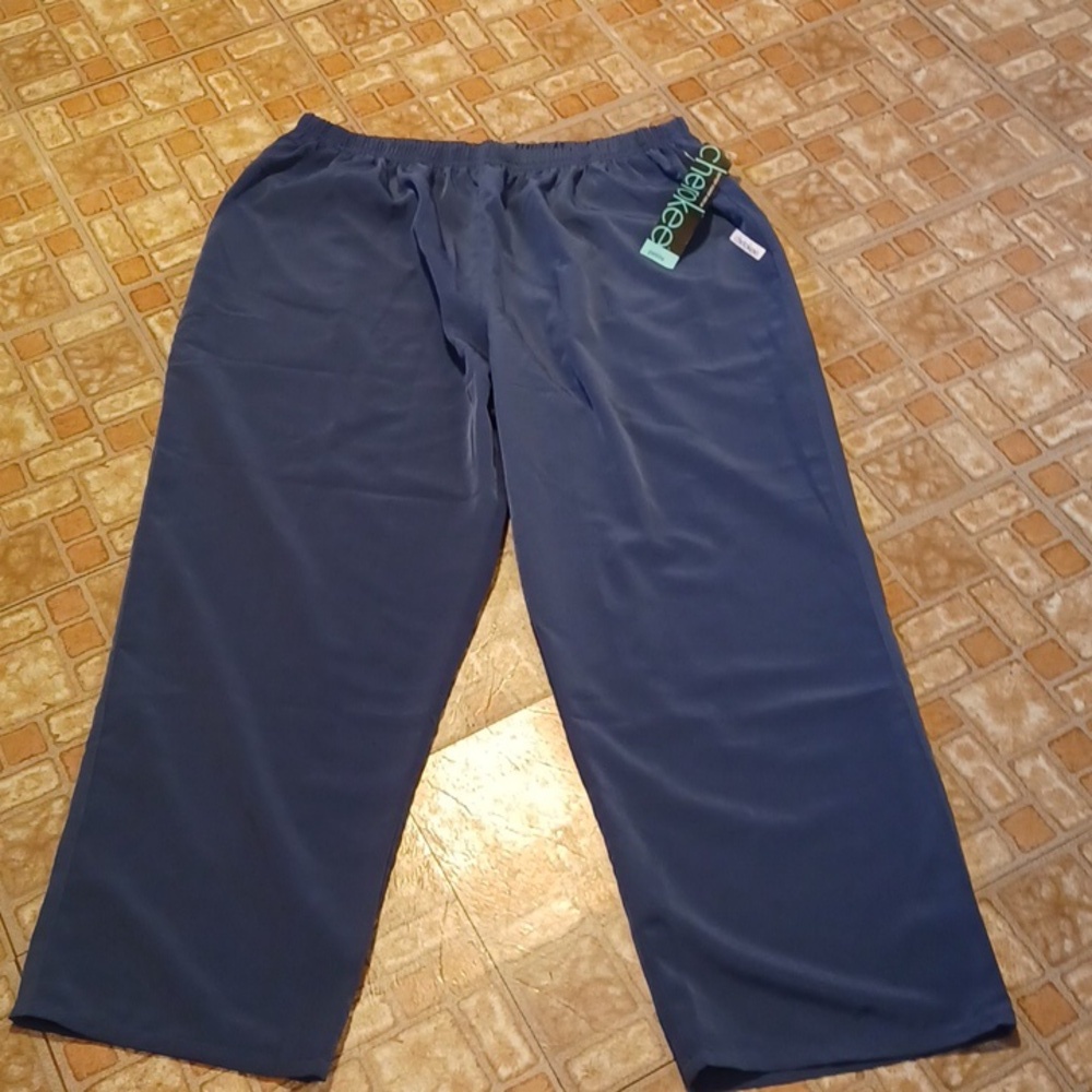 Cherokee Women"s Pull On Pants Micra Silk Size Xlarge Petite